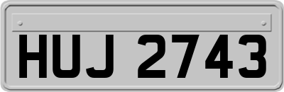 HUJ2743