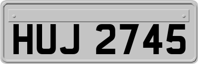 HUJ2745