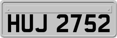 HUJ2752