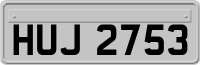 HUJ2753