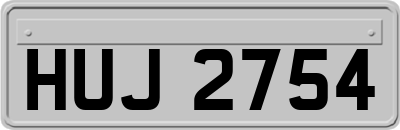 HUJ2754