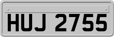 HUJ2755