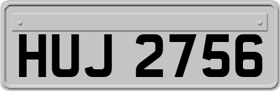 HUJ2756