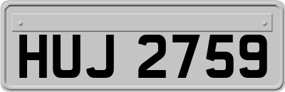 HUJ2759