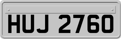 HUJ2760