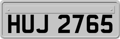 HUJ2765