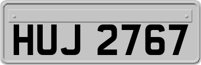 HUJ2767