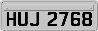 HUJ2768