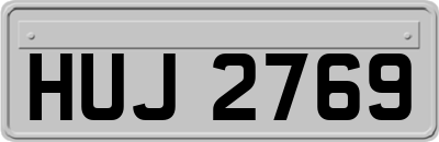 HUJ2769