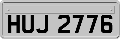 HUJ2776