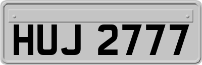 HUJ2777