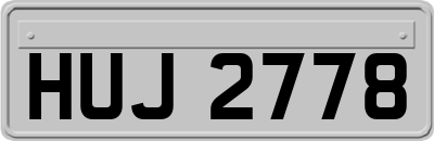 HUJ2778