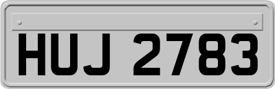 HUJ2783