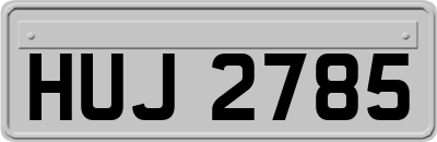 HUJ2785