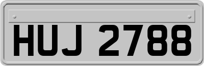 HUJ2788
