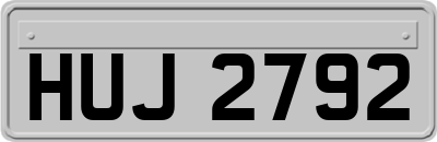 HUJ2792