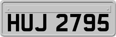 HUJ2795