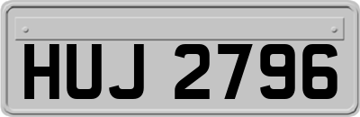 HUJ2796