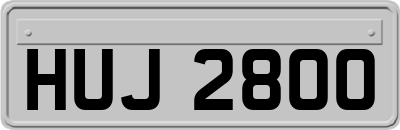 HUJ2800