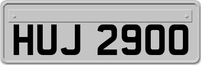 HUJ2900