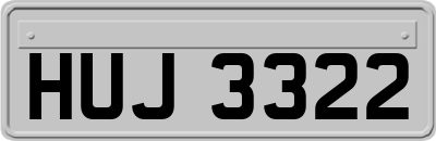 HUJ3322