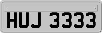 HUJ3333