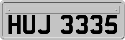 HUJ3335