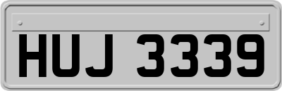 HUJ3339