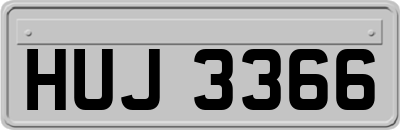 HUJ3366