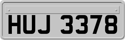 HUJ3378