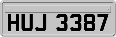 HUJ3387