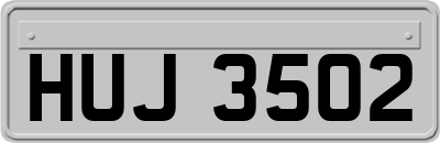 HUJ3502