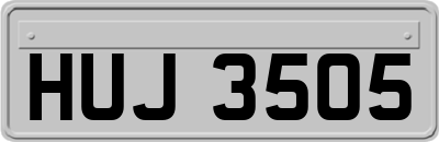 HUJ3505