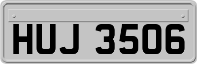 HUJ3506