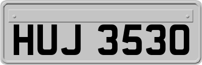 HUJ3530