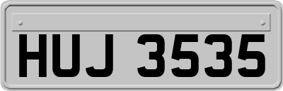 HUJ3535