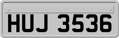 HUJ3536