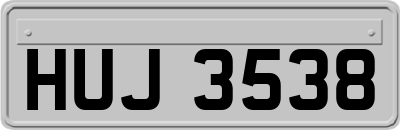 HUJ3538