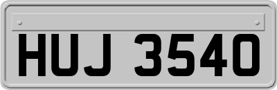 HUJ3540