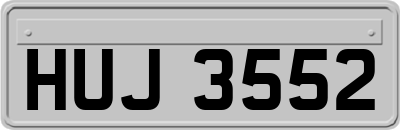 HUJ3552