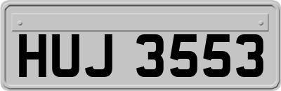 HUJ3553