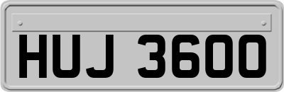 HUJ3600