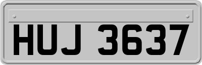 HUJ3637