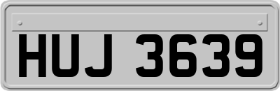 HUJ3639