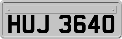 HUJ3640