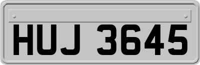 HUJ3645