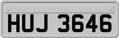 HUJ3646