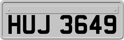 HUJ3649