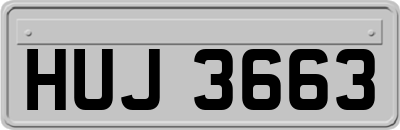 HUJ3663