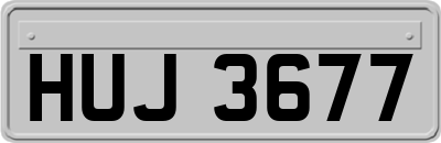 HUJ3677